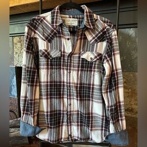 Cody James Plaid Button-Up Shirt